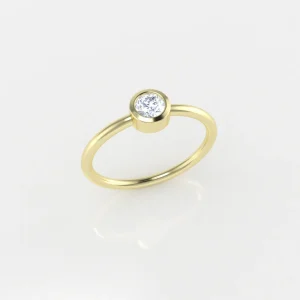 Art of Bezel – – Laboratorijski dijamanti