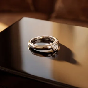 Bezel Queen 0.25 CT – Prirodni dijamant