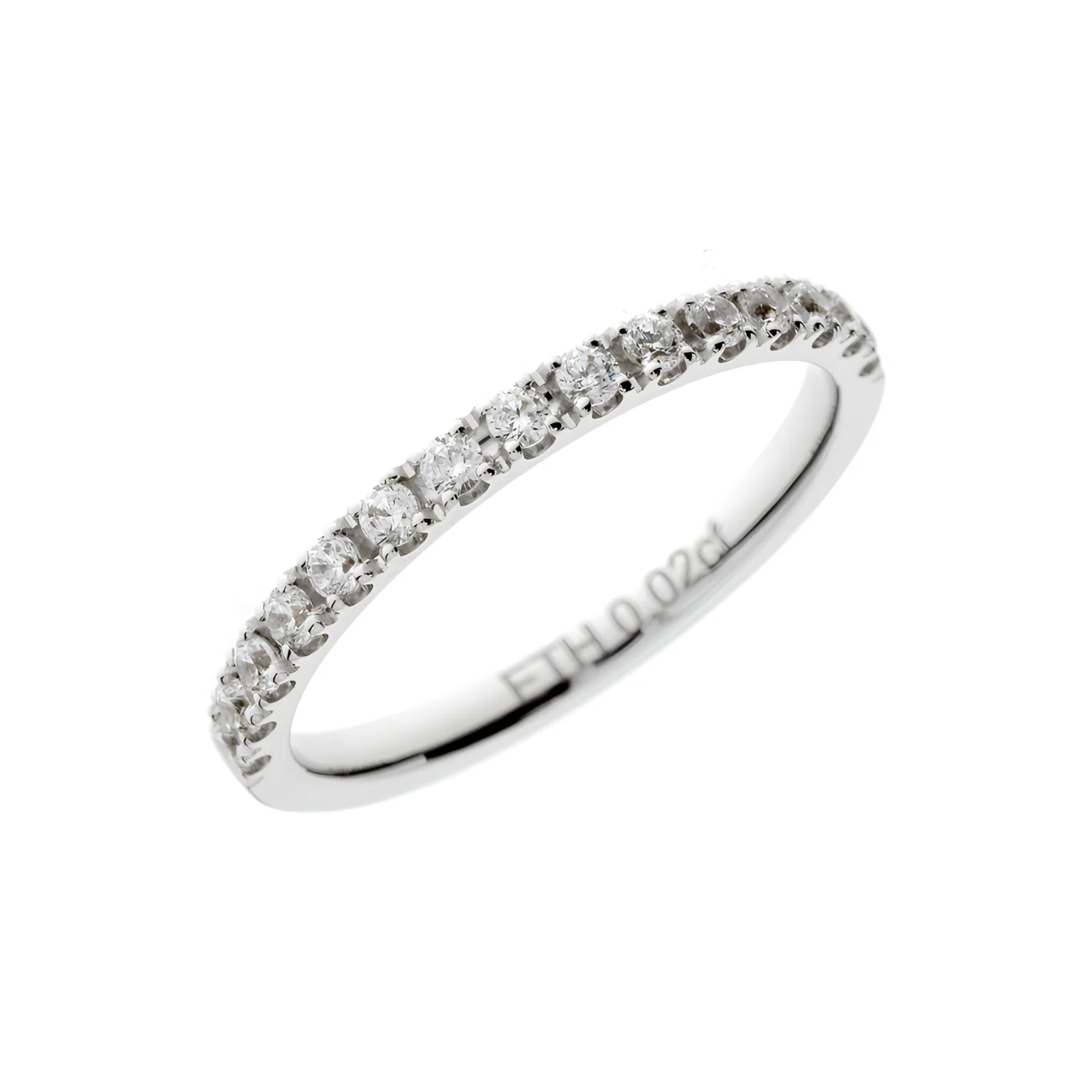 Eternity prsten 0.02 CT