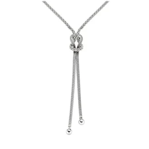 Love Knot Ogrlica od mesinga