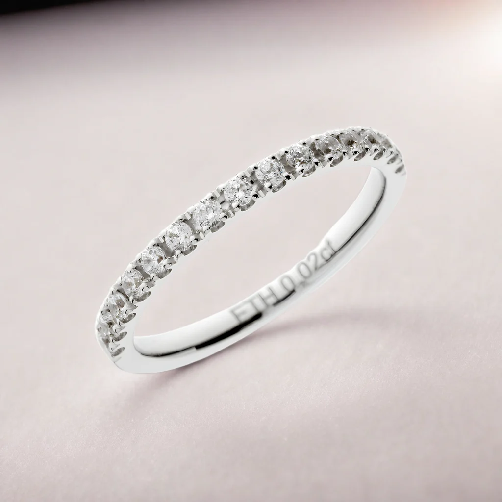 Memory prsten 0.02 CT - Slika 2