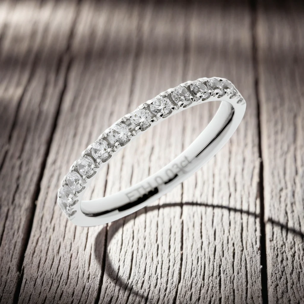 Memory prsten 0.03 CT - Slika 2