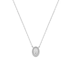 Ogrlica od mesinga s medaljonom Čudotvorne Gospe