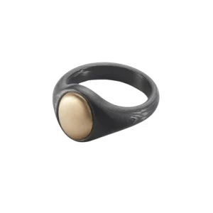 Prsten RC1780100 – 18kt & karbon