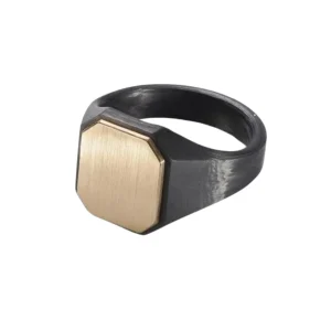 Prsten RC1790100 18kt & karbon