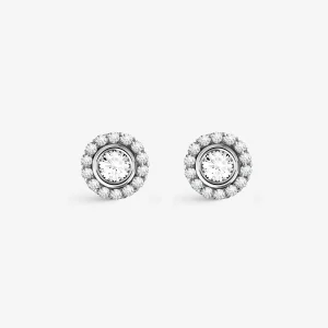 Stones two studs zlatne naušnice s dijamantima 2.0