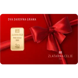 Zlati grami iznenađenja Dva darovna grama