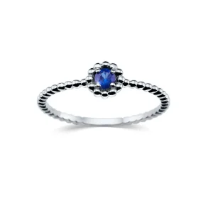 ZP6 18kt Modri safir
